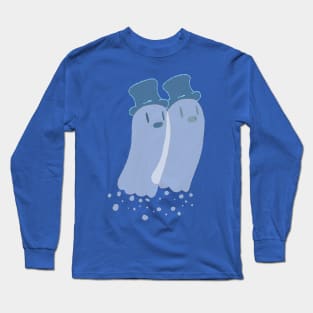 Adventure Time - Chips & Ice Cream Long Sleeve T-Shirt